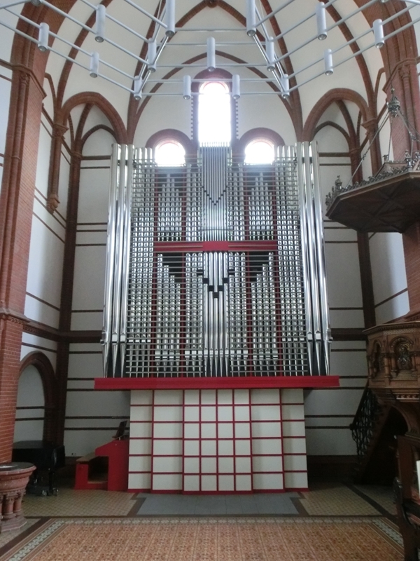 Mayer-Orgel in Granollers