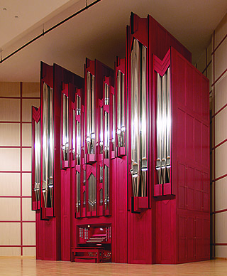 Mayer-Orgel in Astana