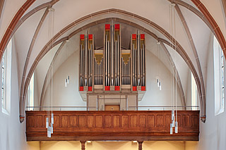 Mayer-Orgel in Granollers