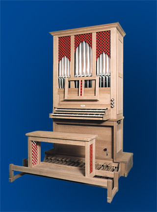 Mayer-Orgel in Crispinus und Crispinianus Lisdorf
