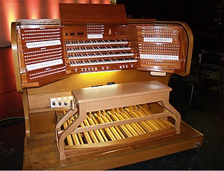 Orgel der Rheinmoselhalle Koblenz